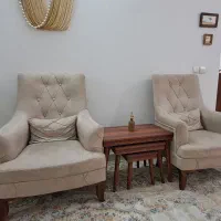 مبل ۷ نفره و میز ناهارخوری جمع و جور ۴ نفره|مبلمان خانگی و میز عسلی|تهران, شهادت|دیوار