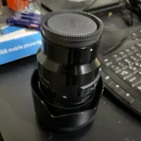 لنز 50 سونی سیگما f1/4|دوربین عکاسی و فیلمبرداری|قزوین, |دیوار