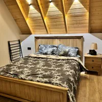 ×کلبه سوئیسی۲خواب آلاچیق حیاطدارشیک نوساز درمتل‌قو|اجارهٔ کوتاه‌مدت ویلا و باغ|سلمان‌شهر, |دیوار