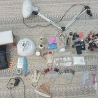 وسایل کاشت ناخون|آرایشگاه و سالن‌های زیبایی|مریوان, |دیوار