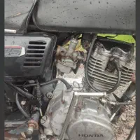 سی جی مدارک دار ۱۲۵cg|موتورسیکلت|نوکنده, |دیوار