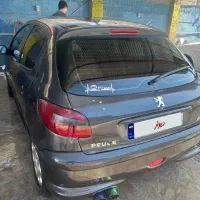 206 مدل 81 مشکی|خودرو سواری و وانت|رودهن, |دیوار