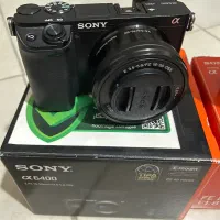 دوربین 6400 سونی در حد نو با لنز 85 سونی