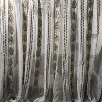تخت گهواره ای ، رو تختی ، پرده