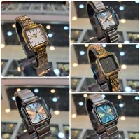 ساعت مچی مربعی ترند زنانه شرکتی (رنگبندی)