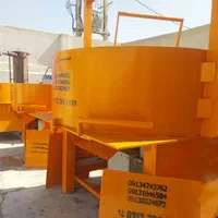 دارای یک ویبره خطی ویک ویبراتور ۸۰۰کیلوی بلوک زن|ماشین‌آلات صنعتی|درگهان, |دیوار