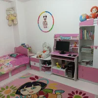 سرویس اتاق کودک تا نوجوانی|تخت و سرویس خواب|الوند, |دیوار