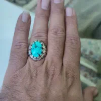 انگشتر نقره