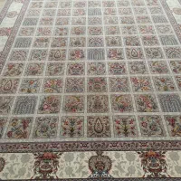 فرش کارکرده پرهام/دو تخته ۱۲ متری ۷۰۰ شانه در حد