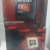 ۲عدد فن سی پی یو amd اورجینال با جعبه