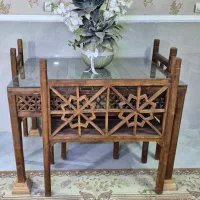 میز ناهار خوری طرح سنتی۴ نفره