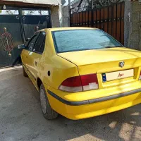 سمند مدل ۸۸ بیمه وفنی دارد