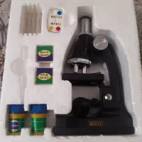 میکروسکوپ آموزشی  فقط نورش خرابه