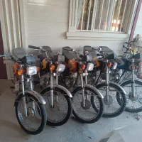 موتور سیکلت مزایده در حد