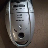 جاروبرقی مارک هیوندا اصل با کارتونش نو و تمیز