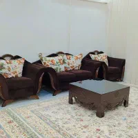 مبل 4 نفره|مبلمان خانگی و میز عسلی|شوش, |دیوار