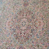 فروش دوعددقالی۹متری و۶عدد پشتی ست باهم الماس کویر