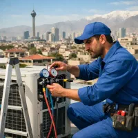 تعمیرات کولرگازی اسپیلت سرویس کامل پکیج کولرآبی