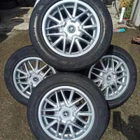 رینگ خرچنگی اروند و لاستیک کومهو