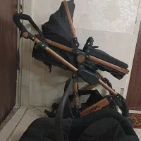 ست کالسکه و کریر نو|کالسکه و لوازم جانبی|آبیک, |دیوار