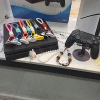 Ps4 Slim 500G کپی خور دو دسته