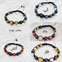 دستبند سنگی چرم و عناصر|بدلیجات|مشهد, چهارچشمه|دیوار