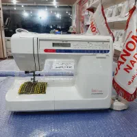 چرخ خیاطی و گلدوزی ژانومه. LIRON 5000