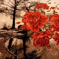 فروش  ۱۰۰ عدد پتو دونفره گلبرجسته ضخیم