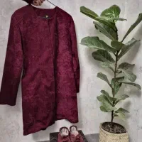 مانتو زرشکی