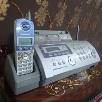تلفن فکس کپی منشی دار پاناسونیک در حد
