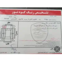 ماشین 206تیپ دو|خودرو سواری و وانت|رشت, حمیدیان|دیوار
