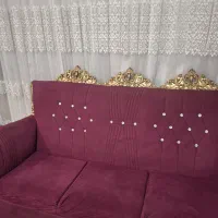 مبل ۷ نفره|مبلمان خانگی و میز عسلی|مشهد, مهدی آباد|دیوار