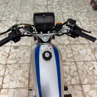 موتورکبیر۲۰۰مدل۹۸درحدخشک|موتورسیکلت|بابل, |دیوار