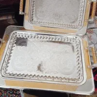 سینی  در حد نو طوسی نونو بدون استفاده باهم ۶۰۰