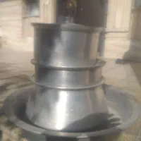 چهار عدد قابلمه تشت بزرگ لباسشویی