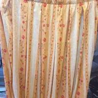 پرده پارچه ای دو تکه پلیسه