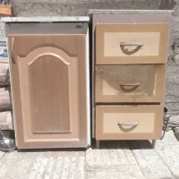 کابینت تک و سه کشویه