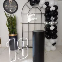 بادکنک آرایی گل آرائی تم تولد نئون عدد استند|خدمات پذیرایی، مراسم|تهران, ارجمندی راد|دیوار