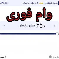 وام فوری بدون ضامن از ۱۱ تا ۳۰۰ میلیون 1 روزه