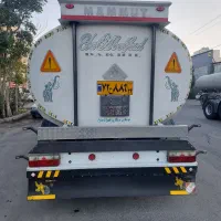 تانکر ۳محور ماموت مارال وزین پرشیا