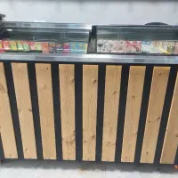 تاپینگ ترشیجات و جوجه طعم دار