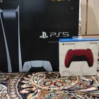 ps5 دو دسته|کنسول، بازی ویدئویی و آنلاین|زاهدان, |دیوار