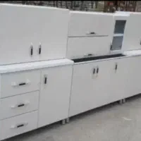 کابینت مدرن پیش ساخته مدل سفارشی