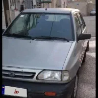 پراید نقره ای مدل ۸۶