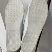 کتونی زنانه و دخترانه سفید،سه چسب کاملا نو|کیف، کفش، کمربند|رشت, لاکانی|دیوار