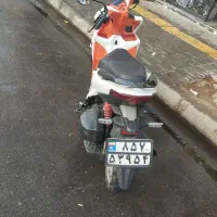 کلیک 150روان|موتورسیکلت|مشهد, گاز|دیوار