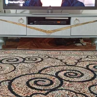 میز تلویزیون نو  یه ماهه کلن خریدم