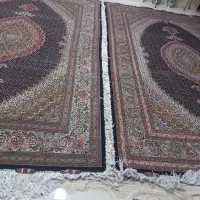 فرش کرم و سرمه ای|فرش|خوی, |دیوار