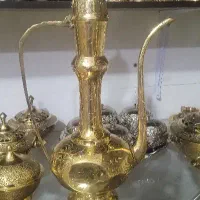 انواع ظروف برنجی|ظروف سرو و پذیرایی|نیمبلوک, |دیوار