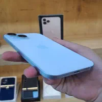 iPhone 15حافظهٔ ۱۲۸ آبی|موبایل|اصفهان, احمدآباد|دیوار